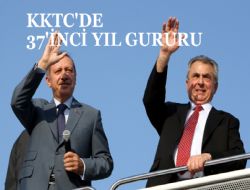 KKTC'de 37'inci Yıl Gururu